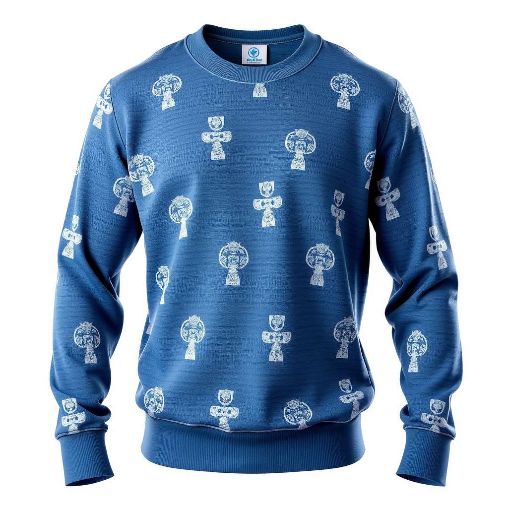 Blue Full Sleeve SHirt