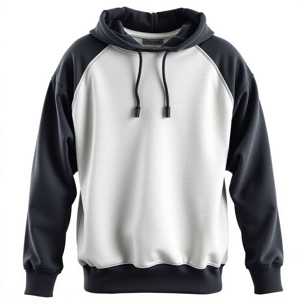 Black and White Hoodie