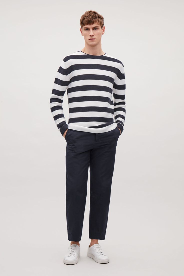 This jumper is made from soft cotton